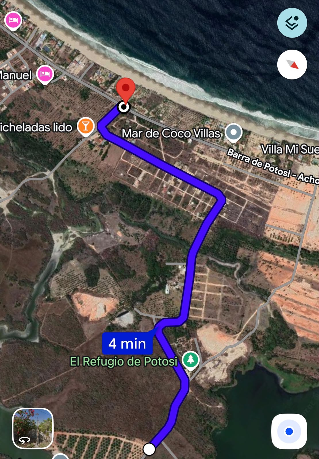 Terreno Residencial Tres Lagos a 4 minutos de la playa